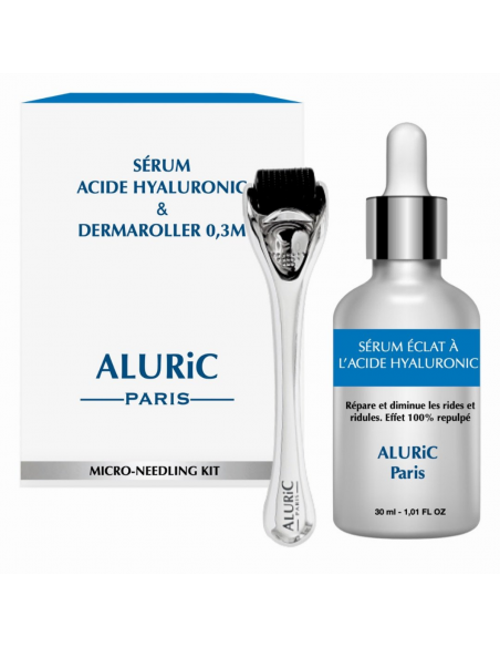 Soin microneedling à l'acide hyaluronique