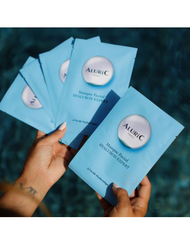 Masques Acide hyaluronique collagene marin