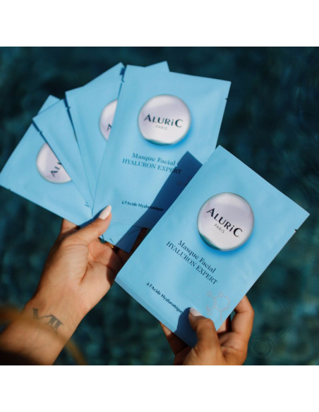 Masques Acide hyaluronique collagene marin