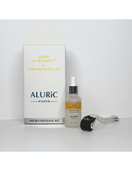 Sérum anti-acné + Dermaroller