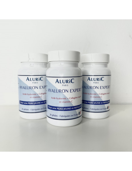 Cure de 3 mois Aluric-Paris Cure de 3 mois Aluric-Paris