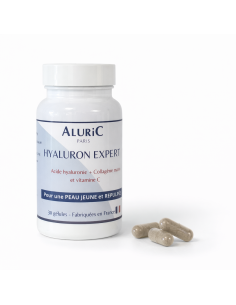 gelules cure d'un mois Aluric Paris