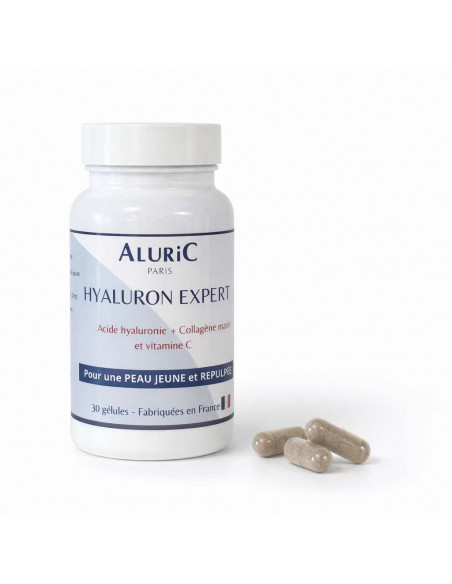 Gélule Acide Hyaluronique  cure 1 mois anti-âge