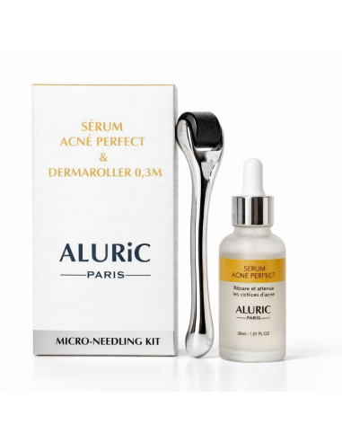Sérum anti-acné + Dermaroller