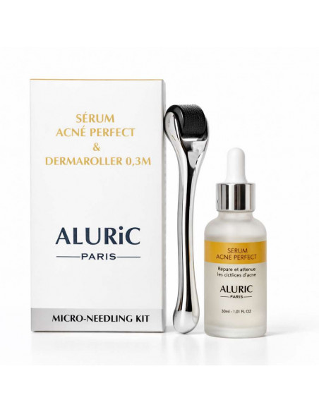 Sérum anti-acné + Dermaroller